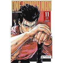 Alfa Yayınları One Punch Man - Cilt 11: Tek Yumruk + Asteriks 4 - Asteriks Gladyatör + Arafta (Fleksi Kapak)