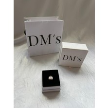 DMs Silver Pembe Valiz Gümüş Charm'ı