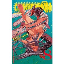 Alfa Yayınları Chainsaw Man 8.cilt + Tenten - 8 Kitap Takım (Ciltli - Kutulu) + Seçilmiş - Grafik Roman