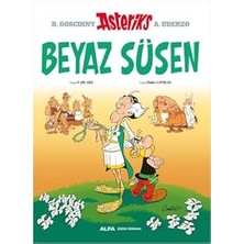 Alfa Yayınları Asteriks Beyaz Süsen - 40 + Disney Esrarengiz Kasaba - Kayıp Efsaneler (Kapak Değişebilir) + Gökevi Hayalet Gezileri