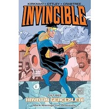 Invincible Cilt 5 - Hayatın Gerçekleri + Alfa Yayınları Simone De Beauvoir (Çizgi Roman): Rahatsızlık Veren Genç Kız