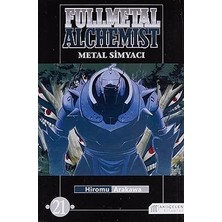 Alfa Yayınları Fullmetal Alchemist - Çelik Simyacı 21 + Blue Period 1. Cilt + Asteriks 15 - Fitneci