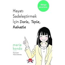 Alfa Yayınları Hayatı Sadeleştirmek Için Derle, Topla, Rahatla + Atatürk (Çizgi Roman) + The Witcher: Ronin