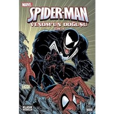 Alfa Yayınları Spider-Man : Venom'un Doğuşu Cilt 1 + Iblis Keser 5. Cilt + Gachiakuta 1 + Asteriks 13 - Asteriks ve Kazan