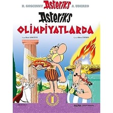 Alfa Yayınları Asteriks 12 - Asteriks Olimpiyatlarda + Arafta (Fleksi Kapak) + Yarının Öteki Yüzü: Ev, Umudun Yeşerdiği Yerdir.