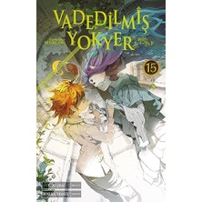Alfa Yayınları Vadedilmiş Yokyer 15.cilt + Death Note - Ölüm Defteri 4 + Asteriks 3 - Asteriks ve Gotlar + Şifacı Günceleri 12