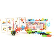 Urfakent 471 Mozaik Kutulu Puzzle Orta (140PCS)
