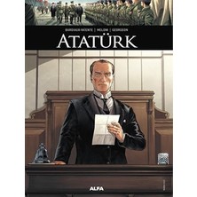 Alfa Yayınları Atatürk (Çizgi Roman) + Yarının Öteki Yüzü: Ev, Umudun Yeşerdiği Yerdir.