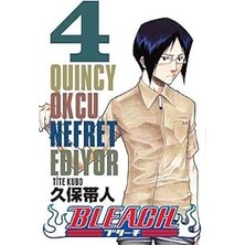 Alfa Yayınları Bleach 4: Quincy Okçu Nefret Ediyor + Asteriks ile Kleopatra + Seraph Of The End - Kıyamet Meleği 3
