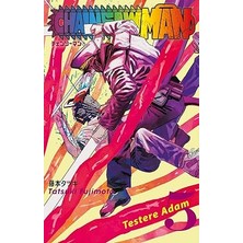 Alfa Yayınları Chainsaw Man 5. Cilt: Testere Adam + One Piece 12. Cilt - Efsane Başlar + Tenten'in Maceraları 2 - Tenten Kongo'da