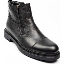 James Franco 25992 Erkek Deri Kürklü Bot