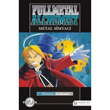 Alfa Yayınları Fullmetal Alchemist Metal Simyacı Cilt 2 + Asteriks 14 - Asteriks Ispanya'da