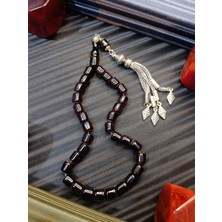 Anemore Collection Bal Renk Sıkma Çubuk Kehribar Tesbih