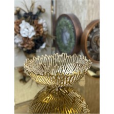 CITY gold Pirinç Gold Dekoratif Gondol 40 cm En
