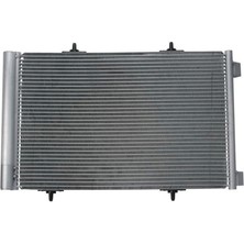 Bosch Xmpdby Klima Radyatörü Kondenser Crossland 17- P207 06- P208 12-19 P2008 13- C3 09- Aircross 17- C4 14- D S3 10- 1.2-1.4-1.6 Vti-Hdi-Thp-Puretech