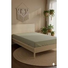 Favora %100 Pamuk Ranforce Premium Tek Kişilik Plus Lastikli Çarşaf - Be