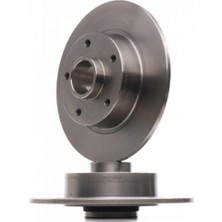 Marelli Xmpdby Arka Fren Diski Renault Megane Iv 15- Diş Cap: 260 mm K:86 mm 5 Delik Rulmanli