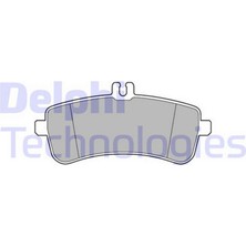 Delphi Xmpdby Fren Balatasi Arka Mercedes Amg X290 W205 A205 C205 S205 W222 C217 A217