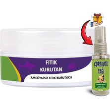 Fıtıkkurutan: 1 Tane 50 ml Krem + Çörek Otu Yağı