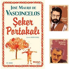 Dara Yayınları Şeker Portakalı - Jose Mauro De Vasconcelos - Yılmaz Güney Ahmet Kaya (2 Not Defterli)