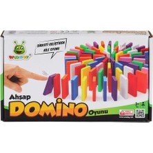 Urfakent KR116 Ahşap Domino Oyunu -Karsan Oyuncak