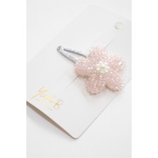 Yuko B.  Paris Rose Çıtçıt Toka