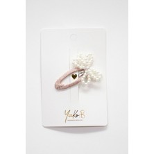 Yuko B.  Paris Milena Rose Çıtçıt Toka