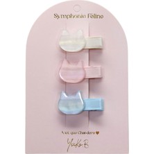 Yuko B.  Feline Symphony Toka 3'lü