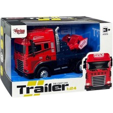 Urfakent KLX800-247 Sürtmeli Işıklı Müzikli 1:24 Çekici (Tır Kafası)