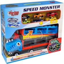 Urfakent GD001 Parkurlu Araba Fırlatan Dinazor -Vardem Oyuncak