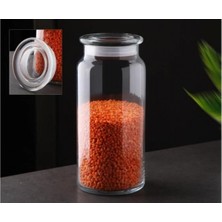 Gönül Mutfak Gönül Gnl 2741 Cam Kapaklı Kavanoz 1100 cc