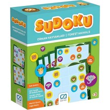 Urfakent Sudoku Orman Hayvanları