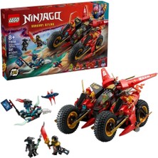 Urfakent 71844 Nessiworld Ninjago Ninja Savaş Aracı 561 Parça +8 Yaş