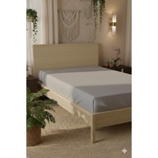 Favora %100 Pamuk Ranforce Premium Tek Kişilik Plus Lastikli Çarşaf - Ko