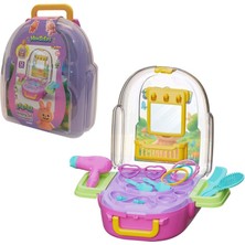 Urfakent 04090 Canavarlar Güzellik Set Sırt Çantası