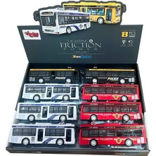 Urfakent HT-7747 Surt Işıklı Sesli Polis ve Itfaiye