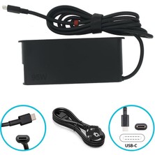 Retro Lenovo Ideapad 5 82FE00KLTX Uyumlu Adaptör Şarj USB Type-C 