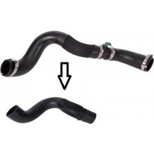 Otozone Xmpdby Turbo Hortumu Büyük Ford Transit V347-V363 2.2 Tdci Plastik Parça Hariç