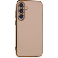 Eco Port Samsung Galaxy S24 Plus Kılıf Volet Silikon - Pembe