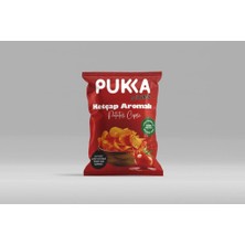 Pukka Glutensiz Ketçaplı Patates Cipsi 70 gr