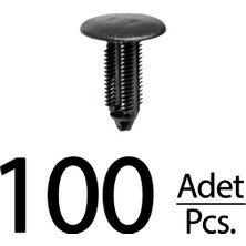 Alpha Auto Part Ford Escort Için Koltuk Bakalit Klips - 100 Adet