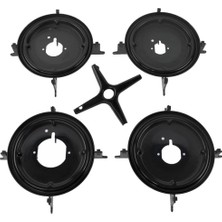 Supervac Arçelik & Beko Cam Ocak 4'lü Izgara Seti