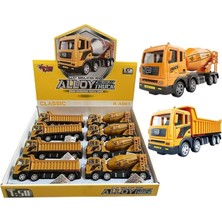 Urfakent YH-711-55A-1A Sürtmeli Metal 1:50 Sarı Beton