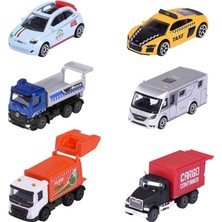 Urfakent 8503000002 City Premium Vehicles 6-Asst