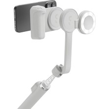 Shiftcam Fotoğraf-Video Seyahat Kiti Magsafe Powerbank Özellikli LED Işıklı Vlog Çekim Seti Stone