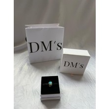 DMs Silver Çok Renkli Murano Gümüş Charm'ı