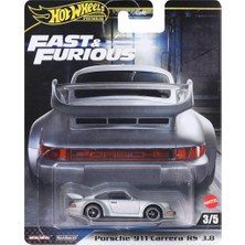 Hot Wheels Fast-Furious Premium Araba Porsche 911 Carrera Rs 3.8 HNW46 - JBM03