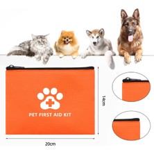 Urfakent Evcil Hayvan Ilk Yardım Seti Çantası