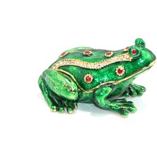 Urfakent Swarovski Taşlı Tekli Kurbağa Model 1