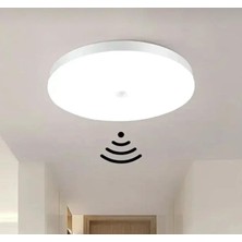 Hareket Sensörlü LED Armatür Aplik Lamba Avize Banyo Balkon Tuvalet Wc Koridor Otopark